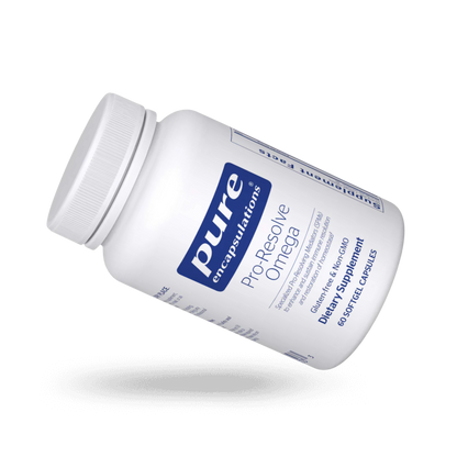 Pure Encapsulations Pro-Resolve Omega 60 Softgel Capsules