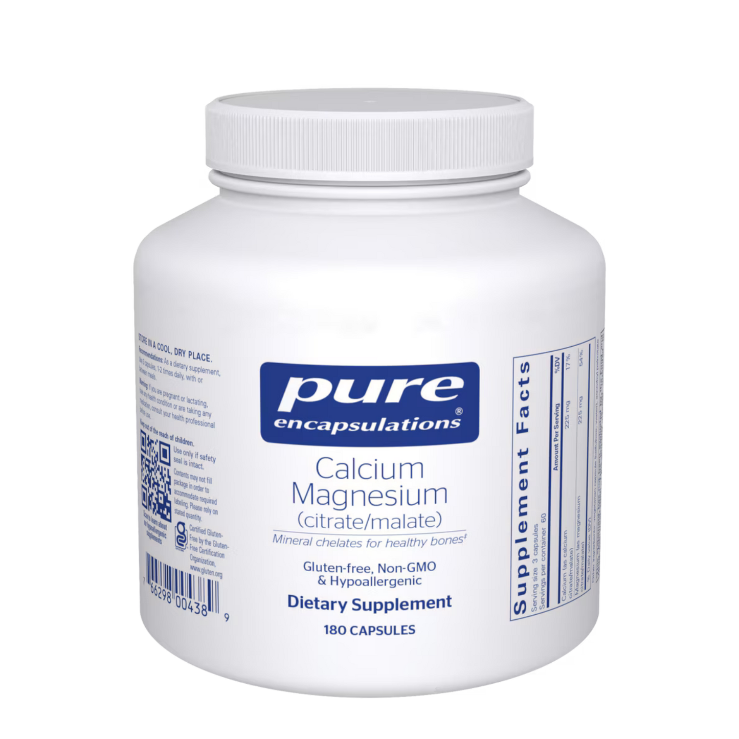 Calcium Magnesium citrate/malate