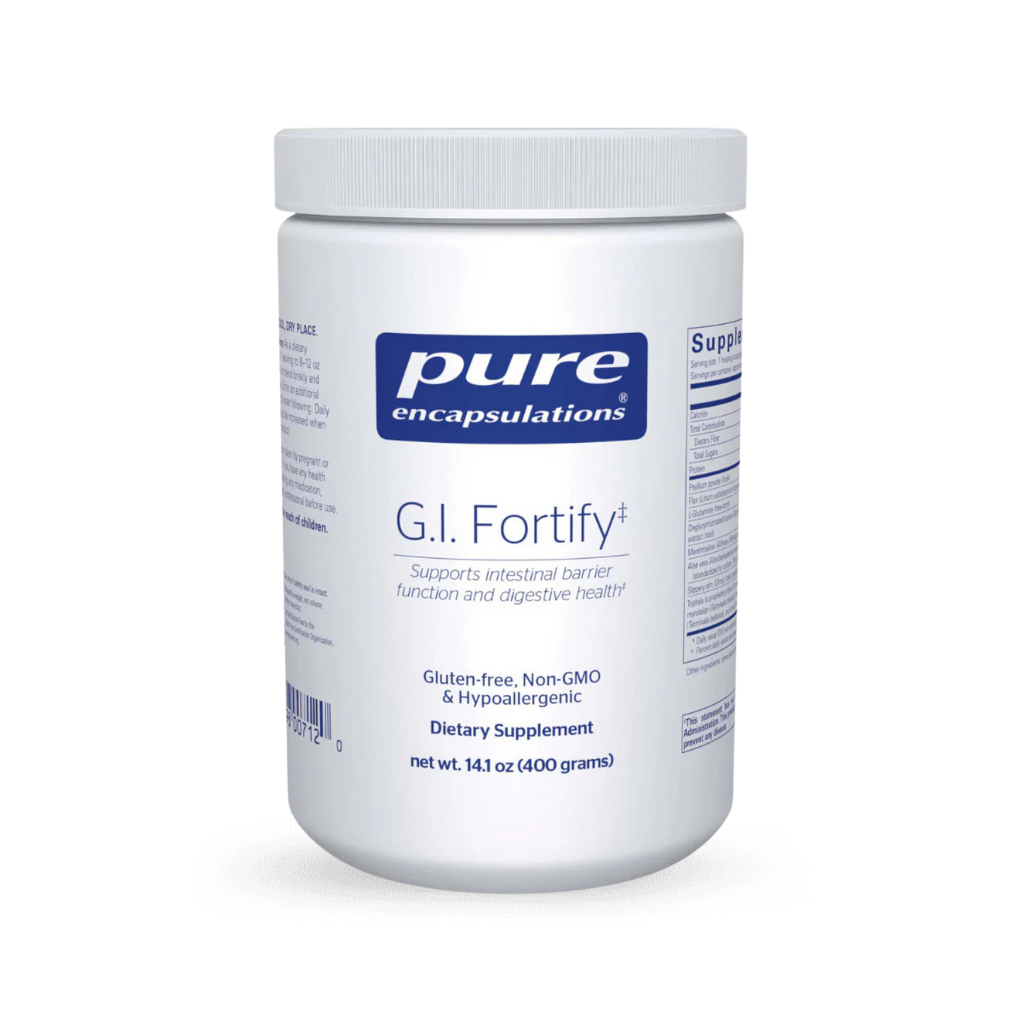 Pure Encapsulations G.I. Fortify 400g powder