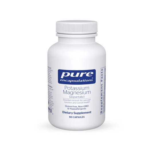 Pure Encapsulations Potassium Magnesium (aspartate) Capsules