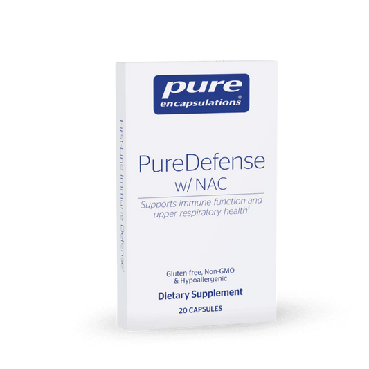 PureDefense w/NAC Capsules