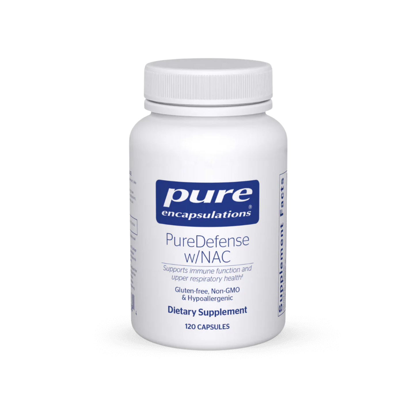 Pure Encapsulations PureDefense w/NAC Capsules