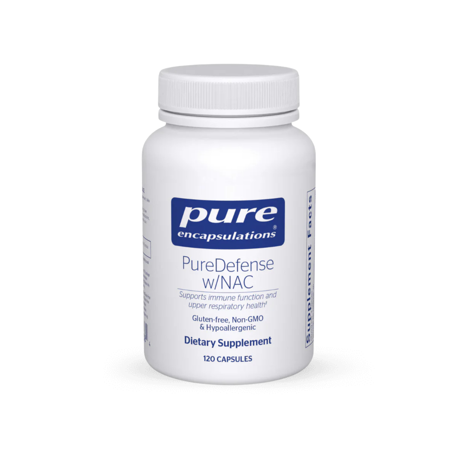 Pure Encapsulations PureDefense w/NAC Capsules