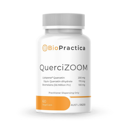 Bio-Practica QuerciZOOM 60 VegeCaps