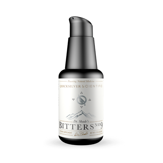 Quicksilver Bitters No. 9