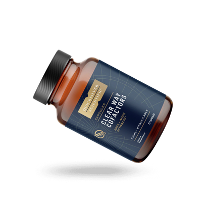 Quicksilver Clear Way Cofactors® 75 Capsules