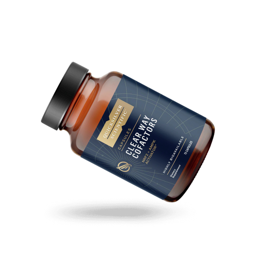 Quicksilver Clear Way Cofactors® 75 Capsules