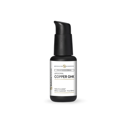 Quicksilver Copper GHK Oral Peptide