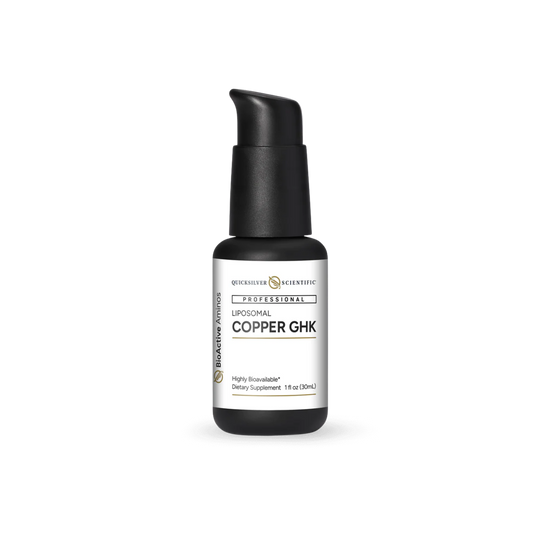 Quicksilver Copper GHK Oral Peptide