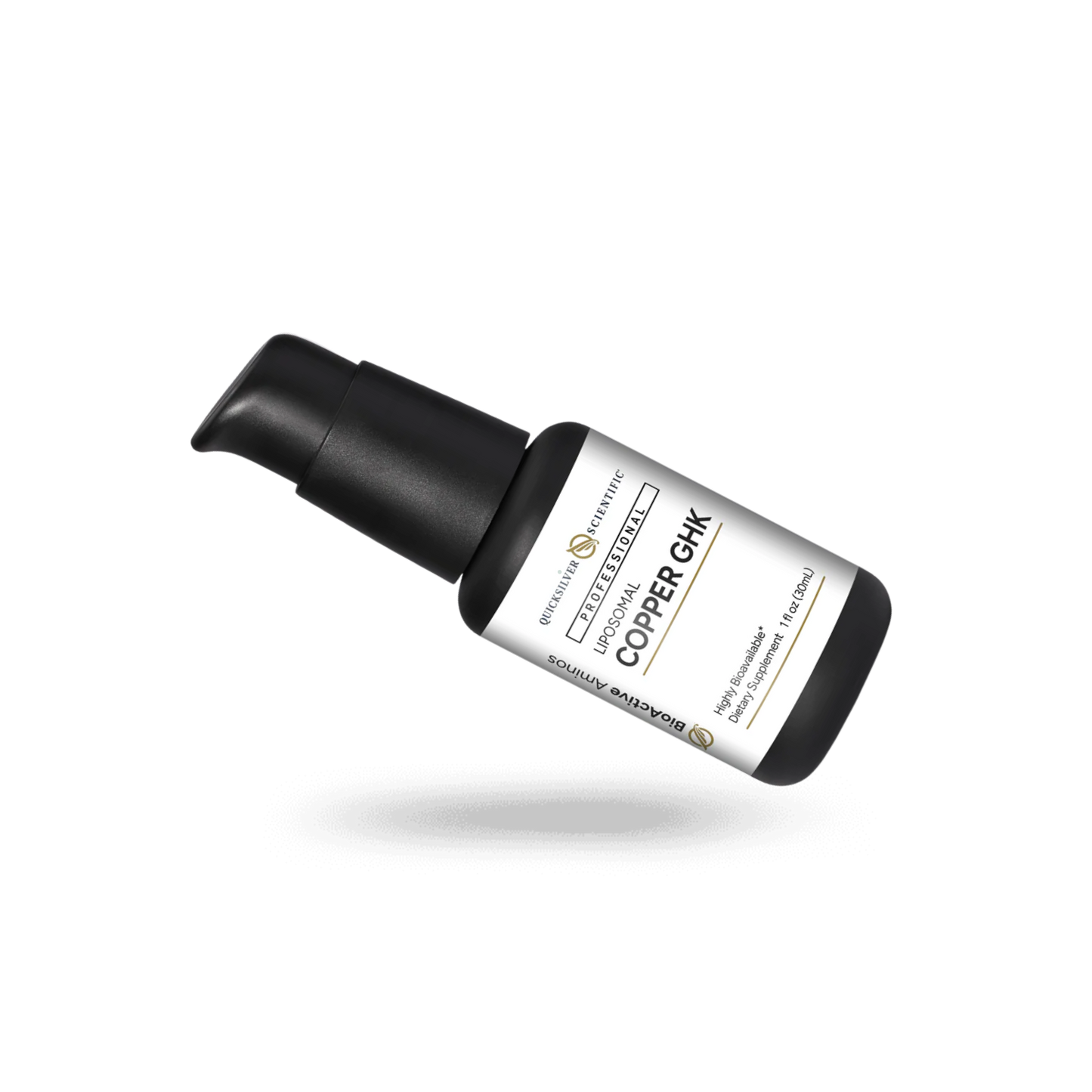 Quicksilver Copper GHK Oral Peptide