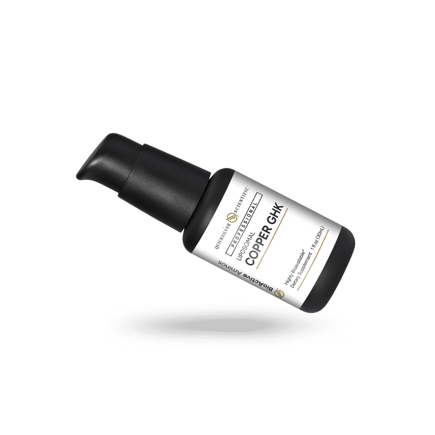 Quicksilver Copper GHK Oral Peptide