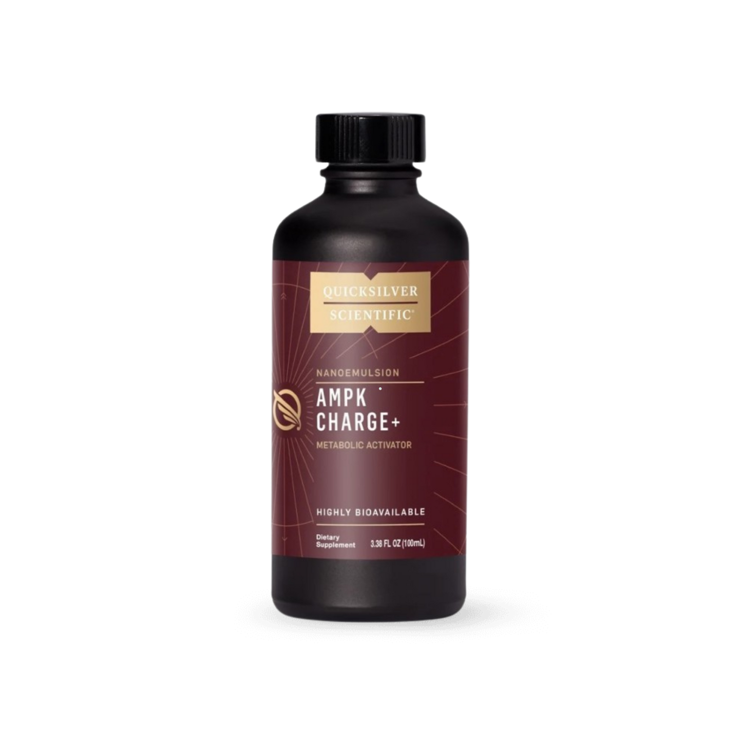 Quicksilver Scientific AMPK Charge+® 100 mL