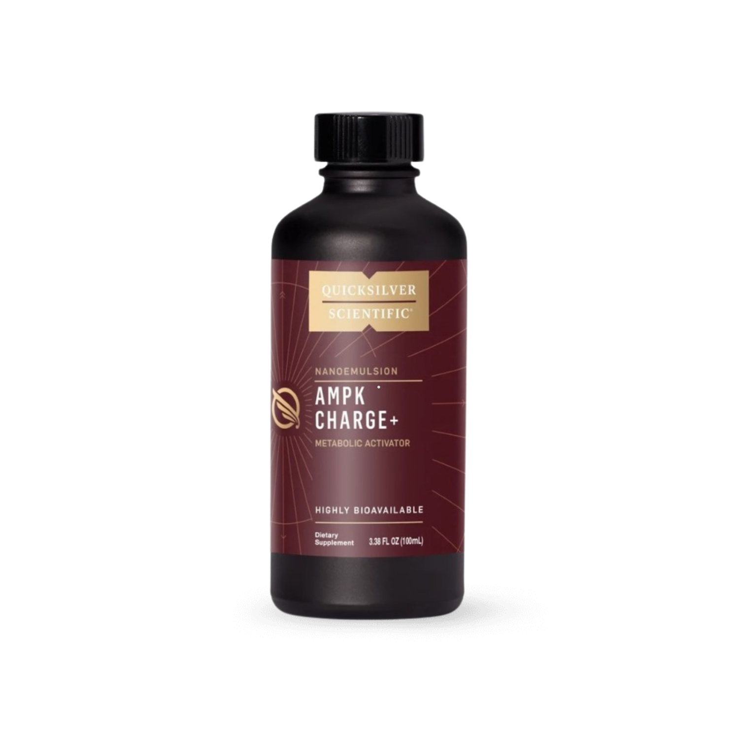 Quicksilver Scientific AMPK Charge+® 100 mL