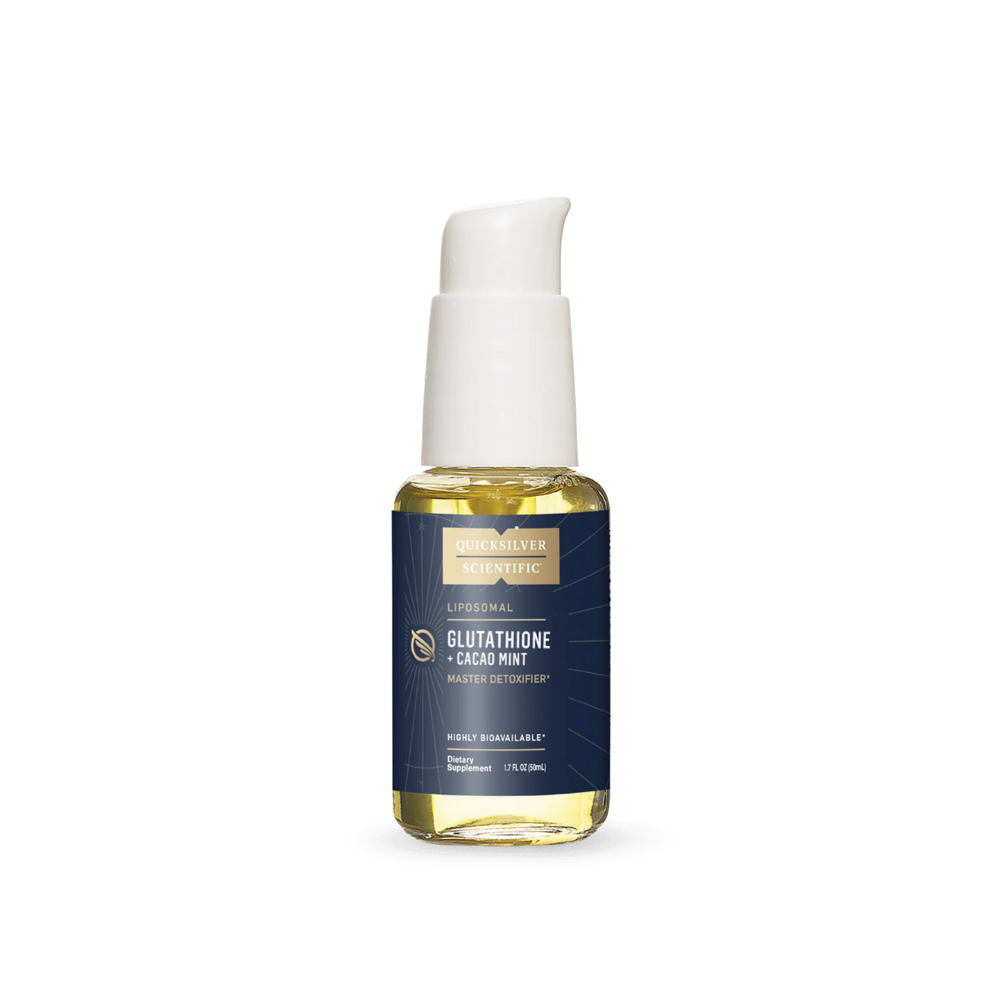 Quicksilver scientific Glutathione Cacao Mint 50mL