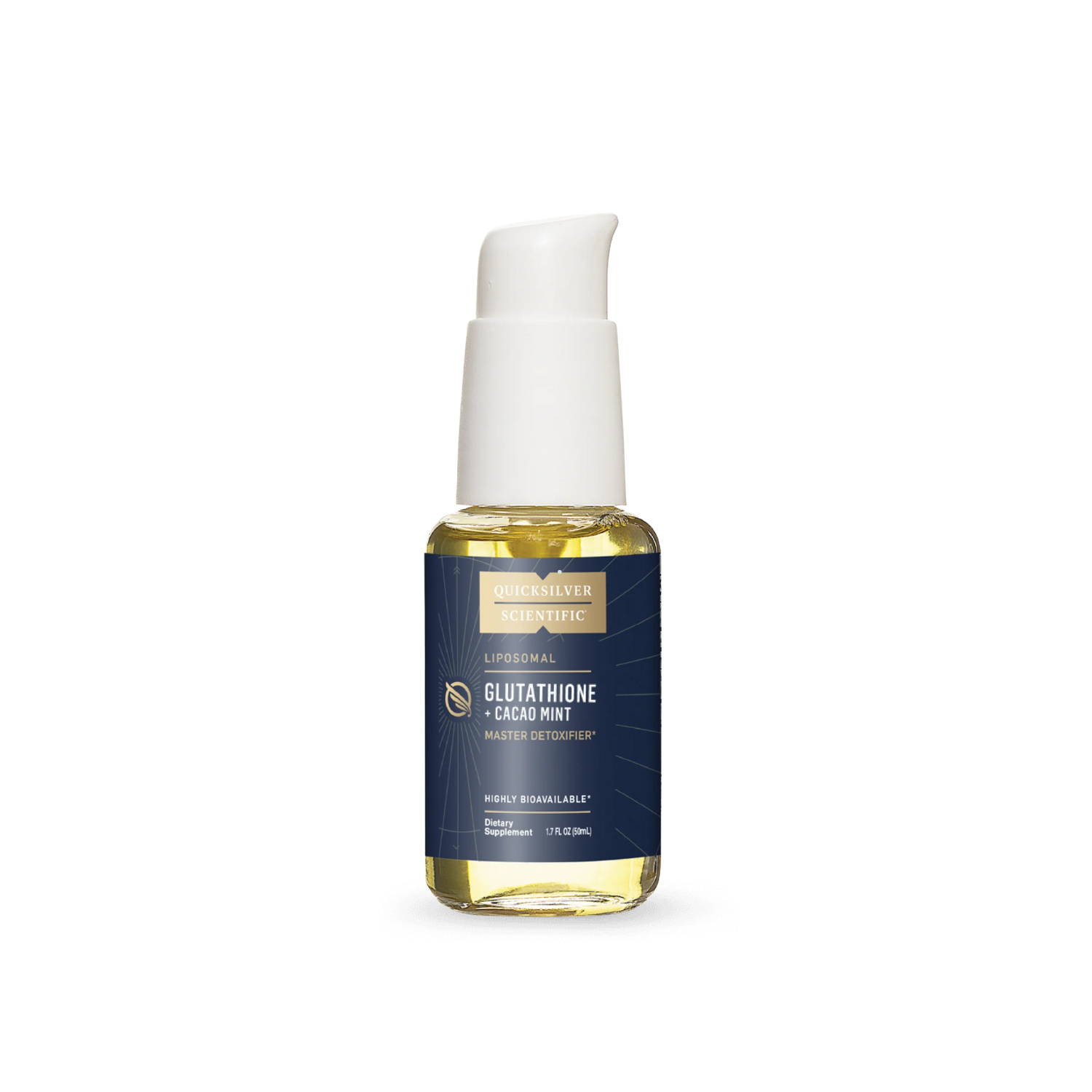 Quicksilver scientific Glutathione Cacao Mint 50mL