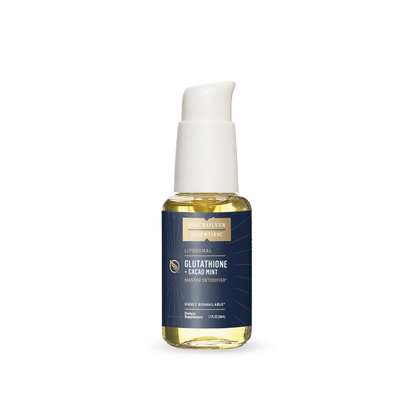 Quicksilver scientific Glutathione Cacao Mint 50mL