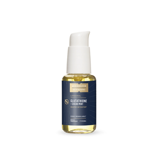 Quicksilver scientific Glutathione Cacao Mint 50mL