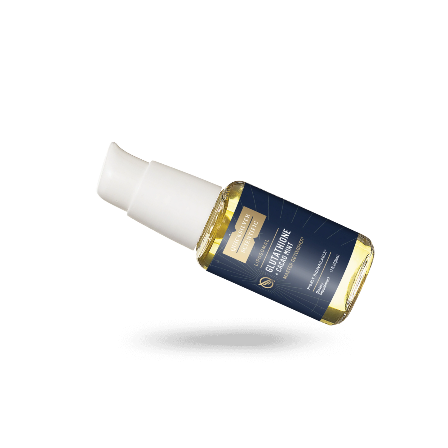 Quicksilver scientific Glutathione Cacao Mint 50mL