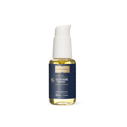 Quicksilver scientific Glutathione lemon Mint 50mL