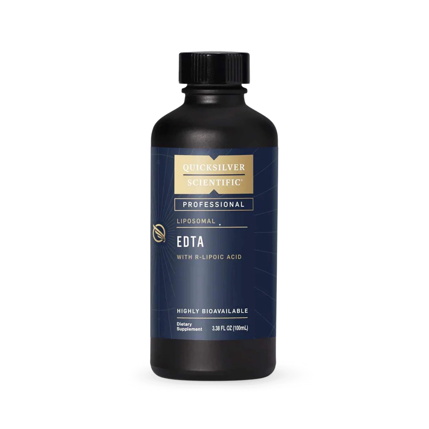 Quicksilver scientific Liposomal EDTA with R-Lipoic Acid 100mL