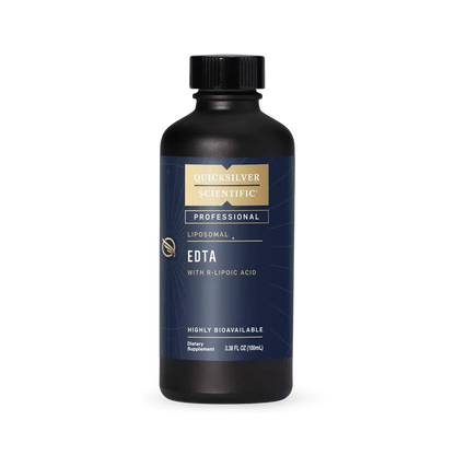 Quicksilver scientific Liposomal EDTA with R-Lipoic Acid 100mL