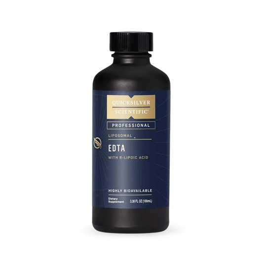 Quicksilver scientific Liposomal EDTA with R-Lipoic Acid 100mL
