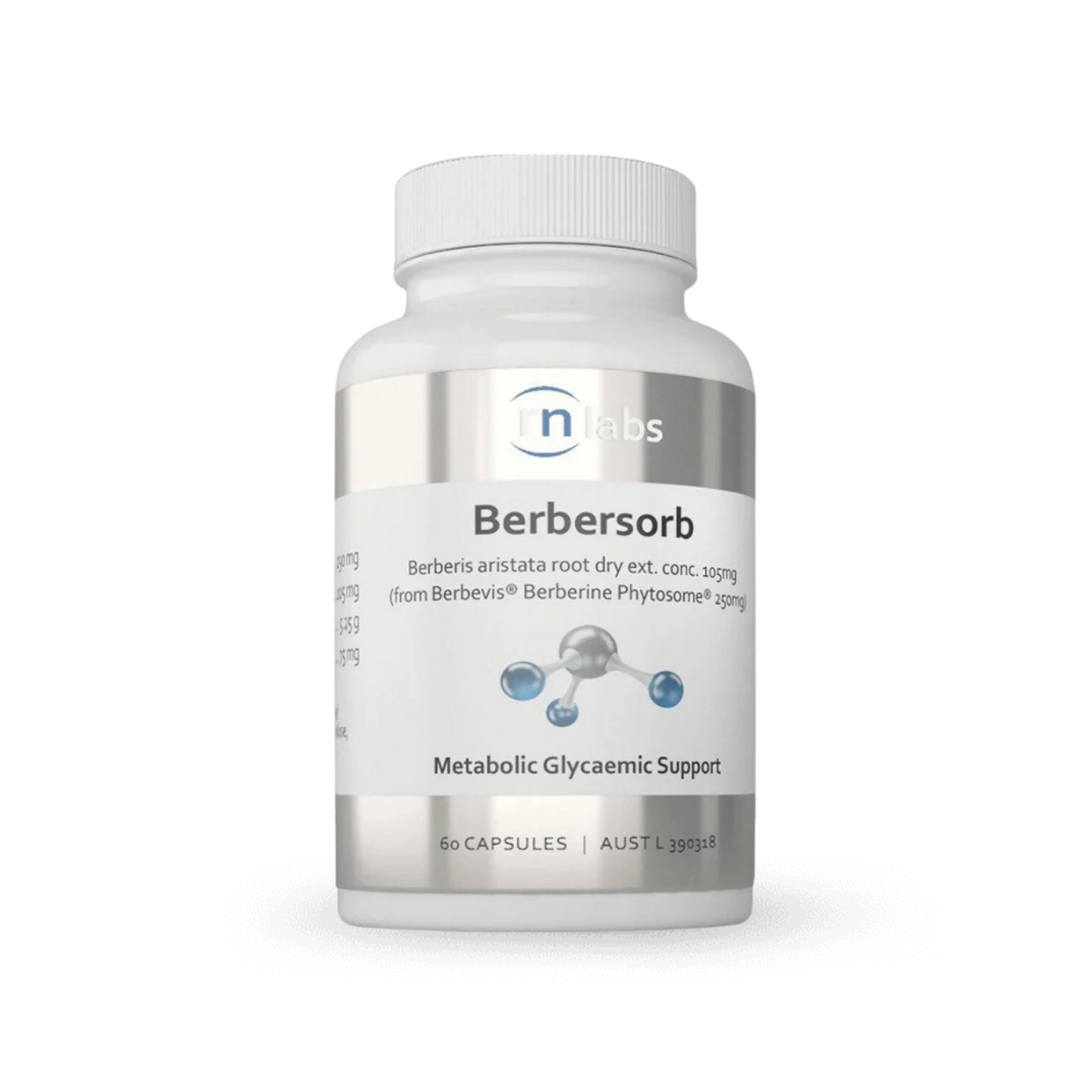 RN Labs Berbersorb 60 Capsules