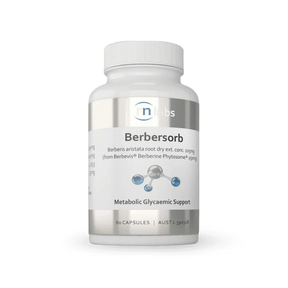 RN Labs Berbersorb 60 Capsules
