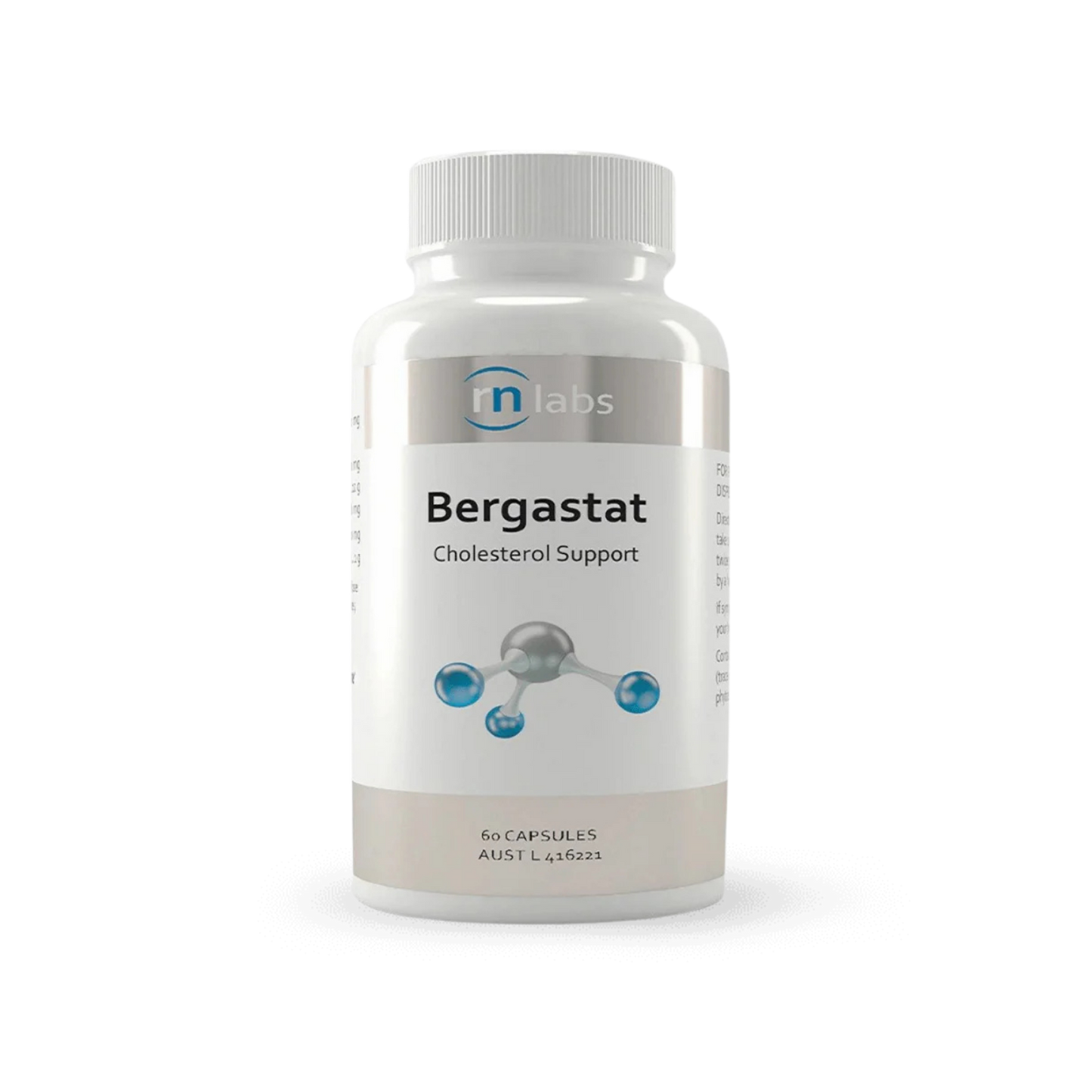 RN Labs Bergastat 60 Capsules