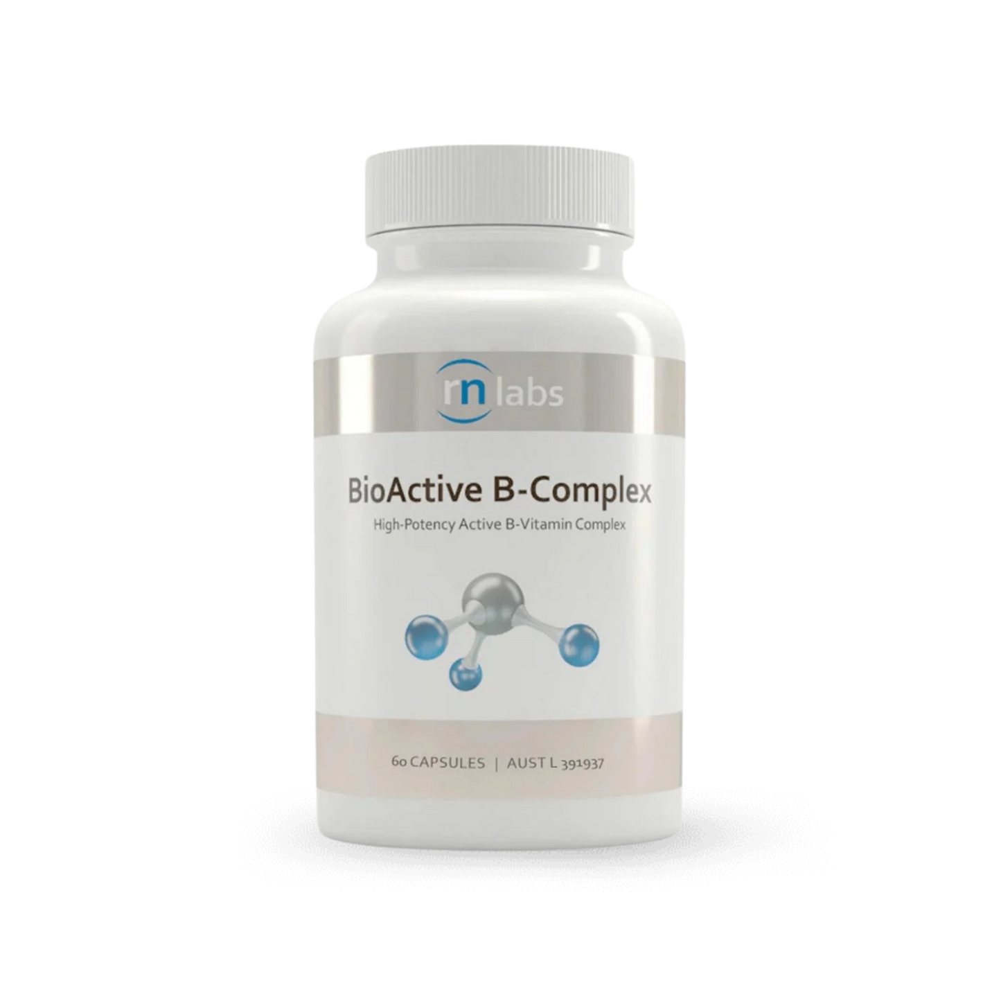 RN Labs BioActive B-Complex 60 Capsules