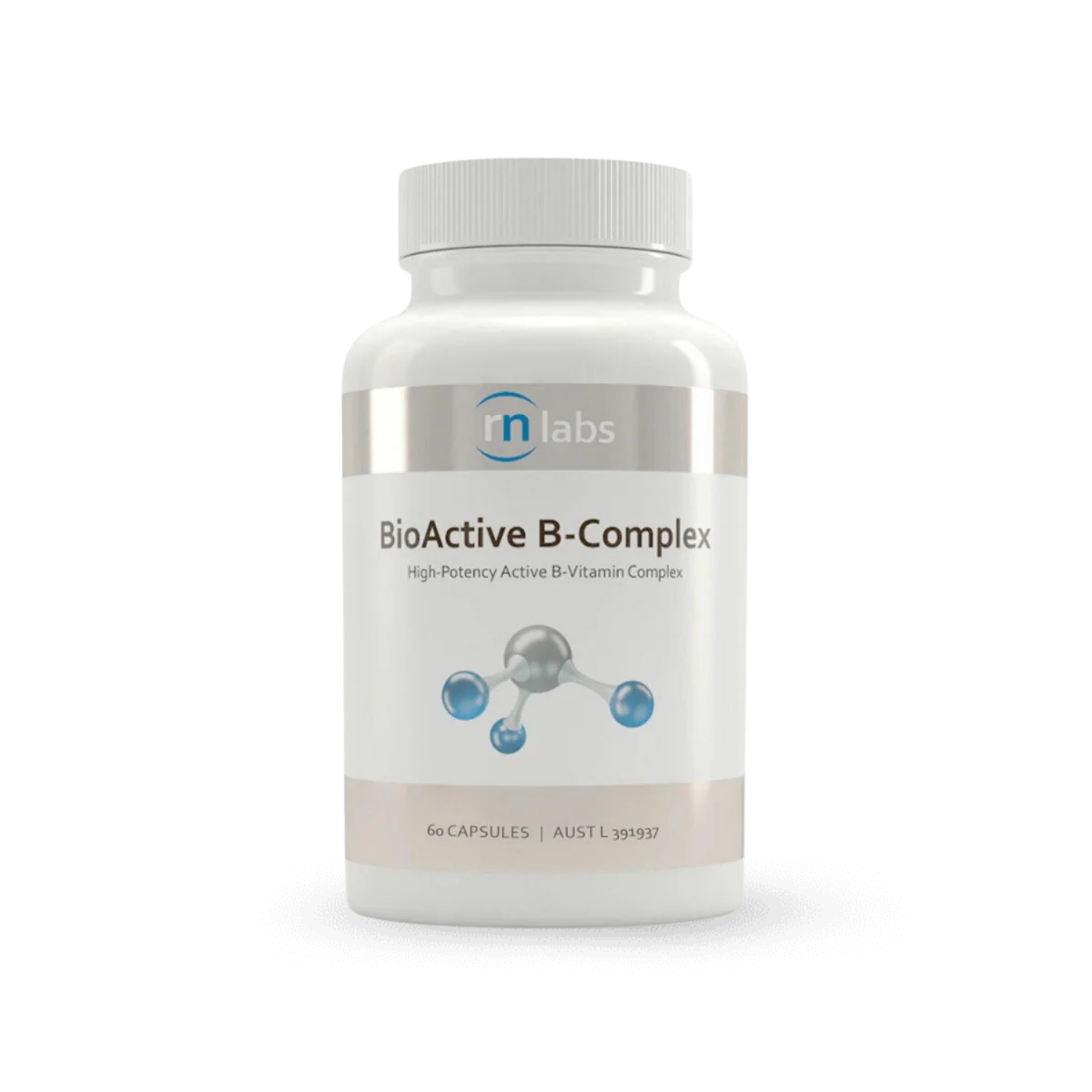 RN Labs BioActive B-Complex 60 Capsules