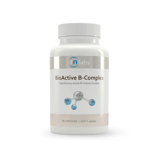 RN Labs BioActive B-Complex 60 Capsules