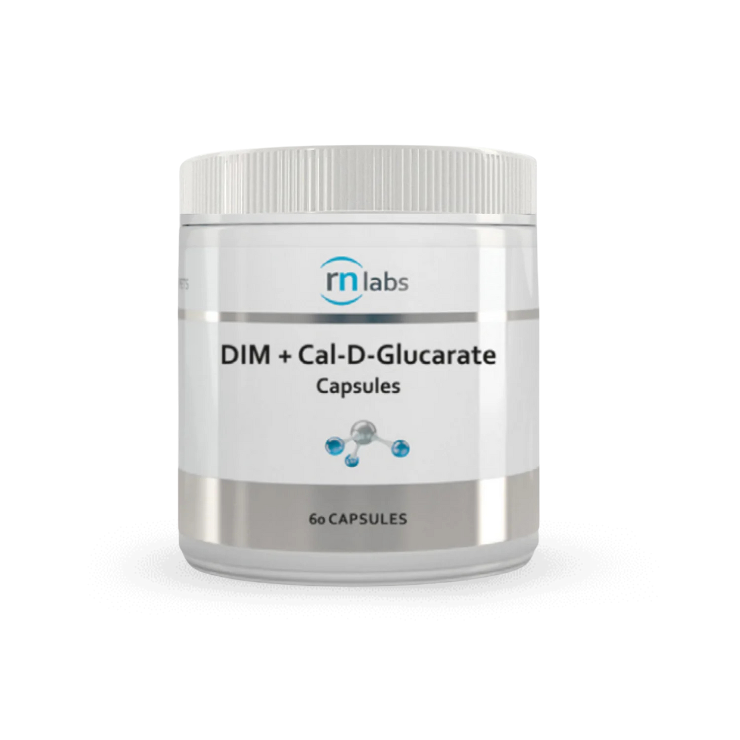 RN Labs DIM + Calcium D-Glucarate 60 Capsules