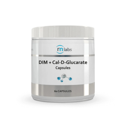 RN Labs DIM + Calcium D-Glucarate 60 Capsules