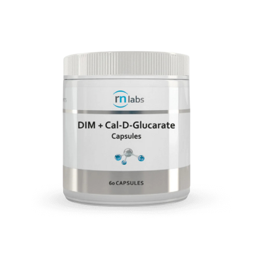 RN Labs DIM + Calcium D-Glucarate 60 Capsules