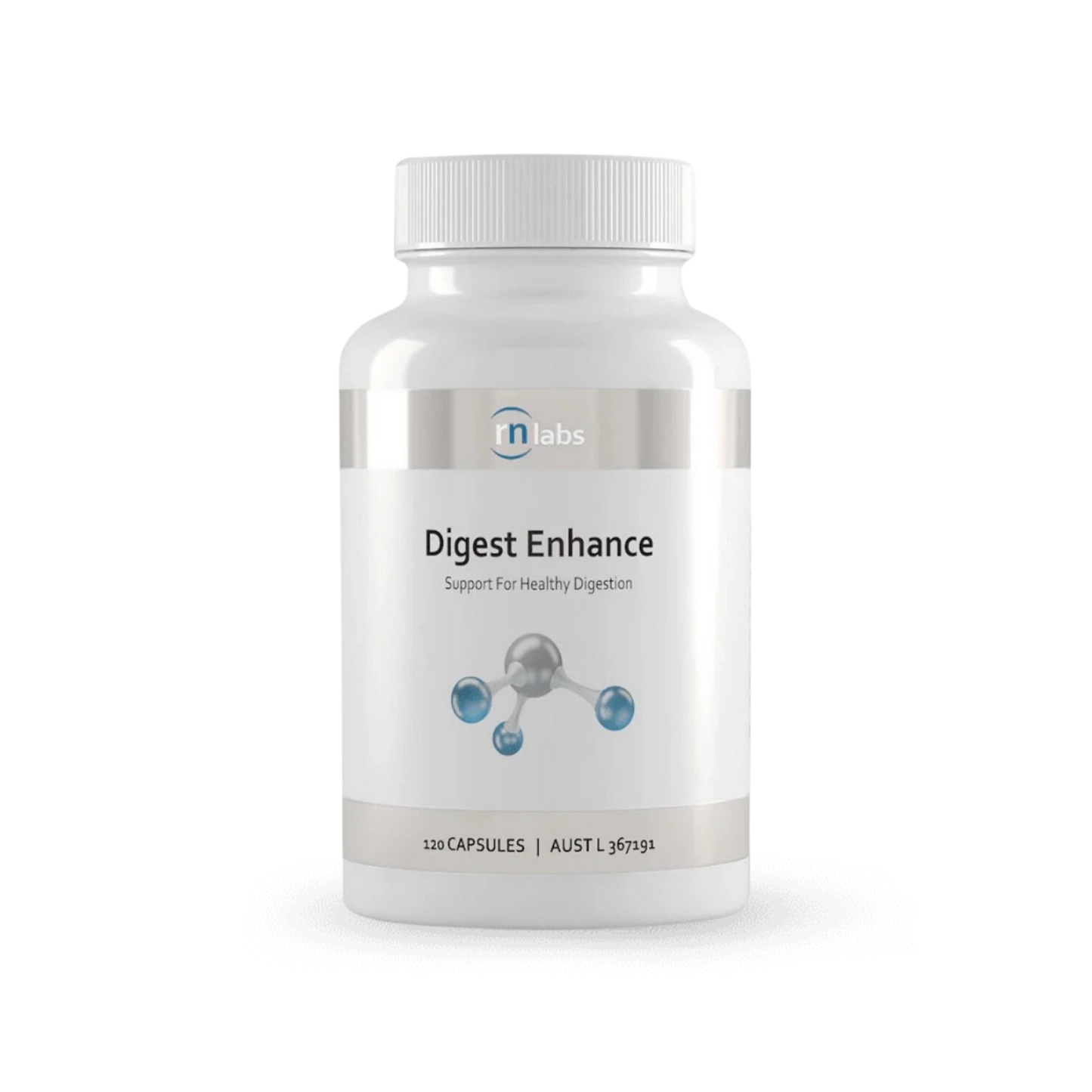 RN Labs Digest Enhance 120 Capsules