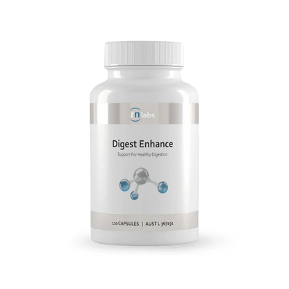 RN Labs Digest Enhance 120 Capsules