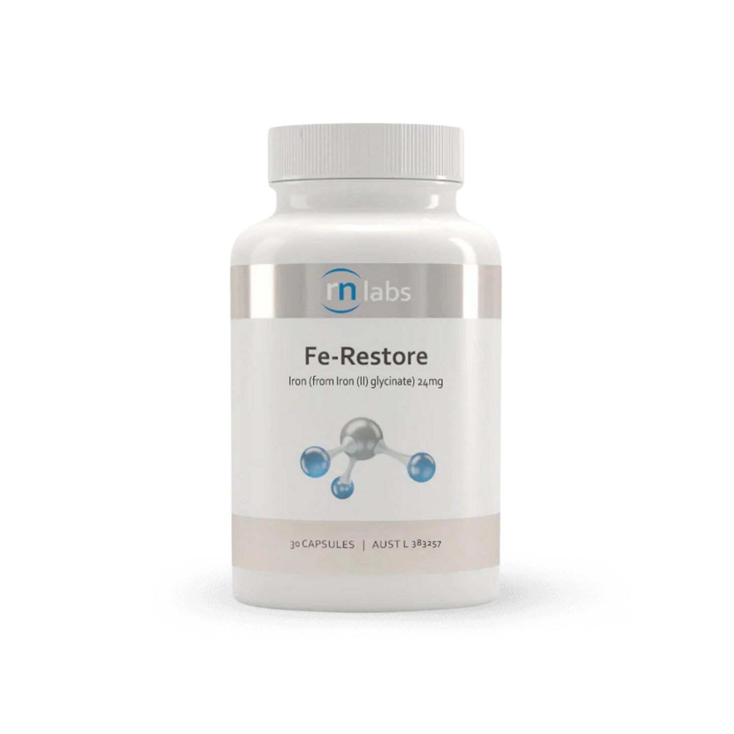 RN Labs Fe-Restore 30 Capsules