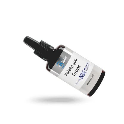 RN Labs Folate 400 Drops 30ml 