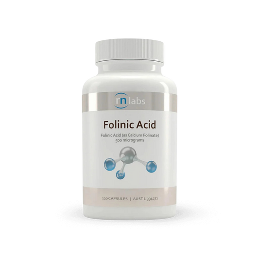 RN Labs Folinic Acid 120 Capsules