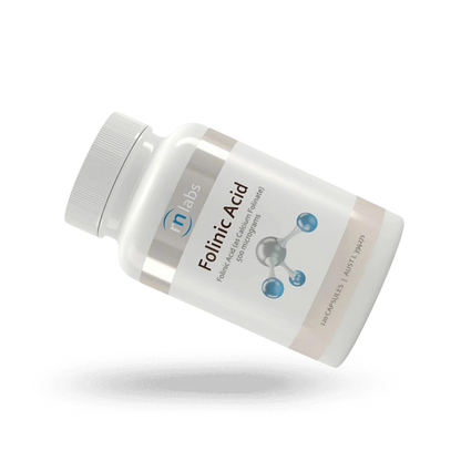 RN Labs Folinic Acid 120 Capsules