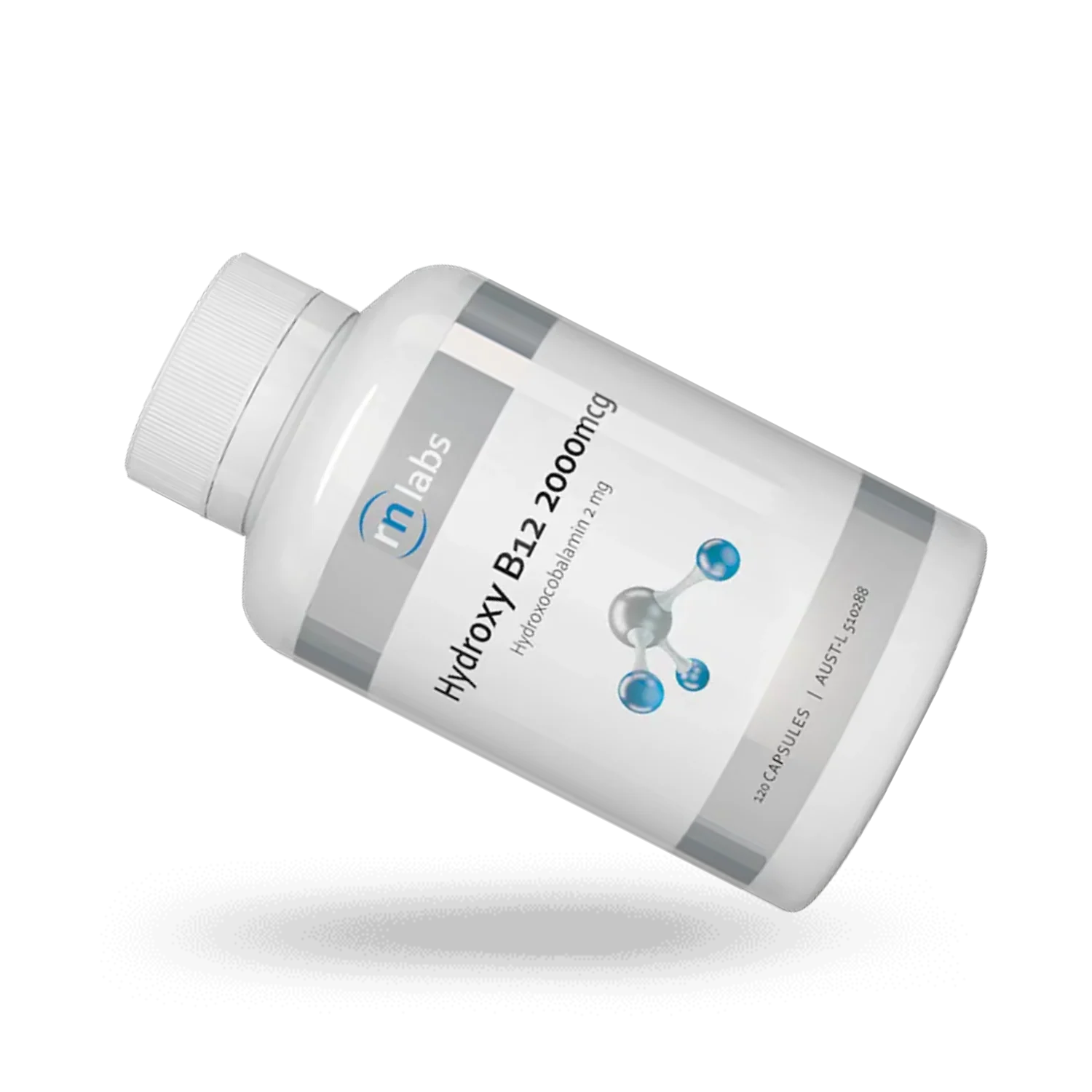 RN Labs Hydroxy B12 2000mcg 120 Capsules