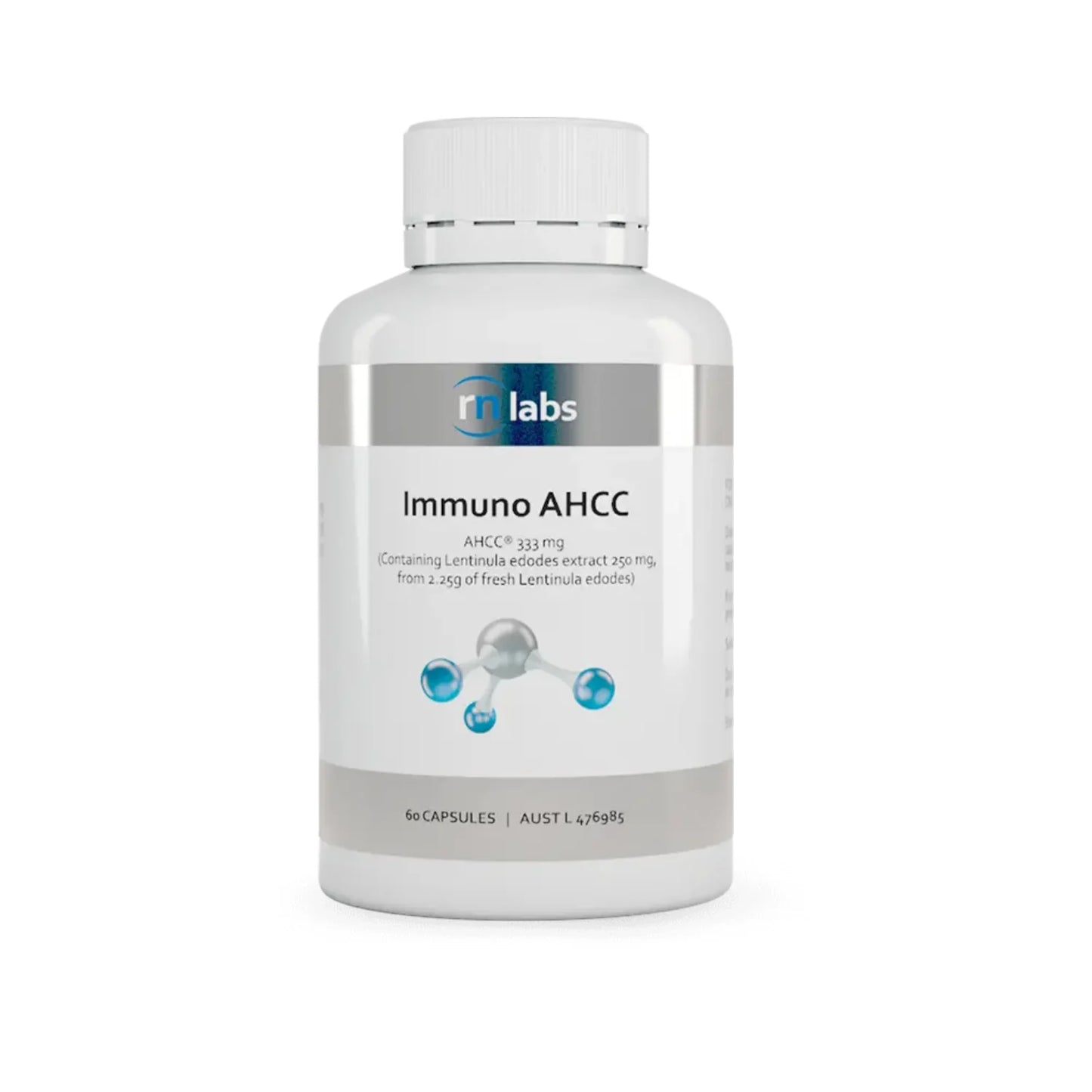 RN Labs Immuno AHCC 60 Capsules