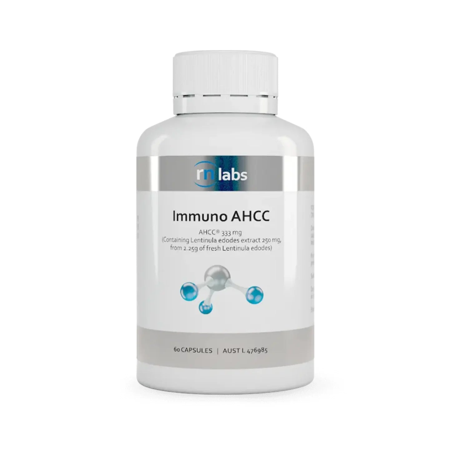 RN Labs Immuno AHCC 60 Capsules