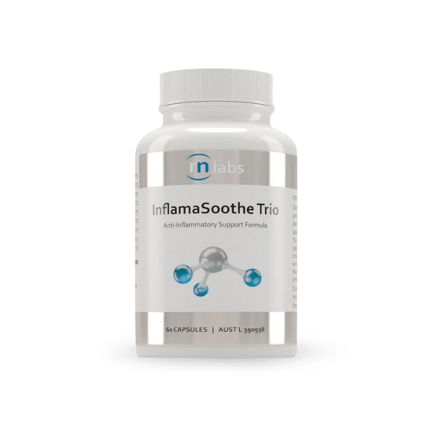 RN Labs InflamaSoothe Trio 60 Capsules