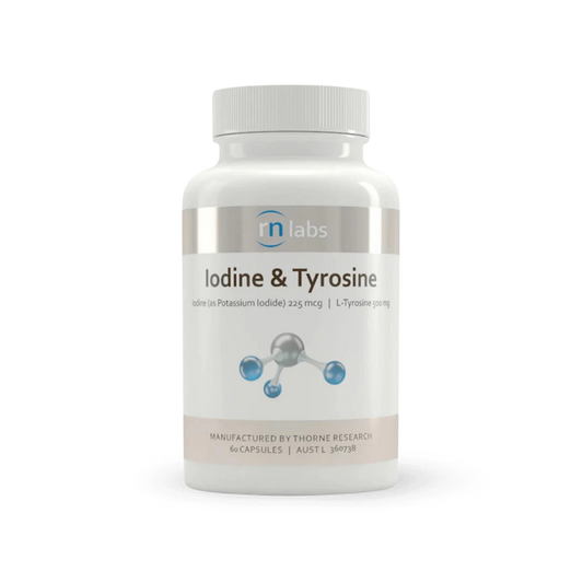 RN Labs Iodine & Tyrosine 60 Capsules