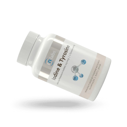 RN Labs Iodine & Tyrosine 60 Capsules