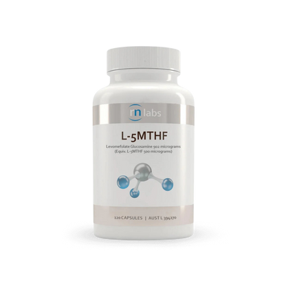 RN Labs L-5MTHF 120 Capsules