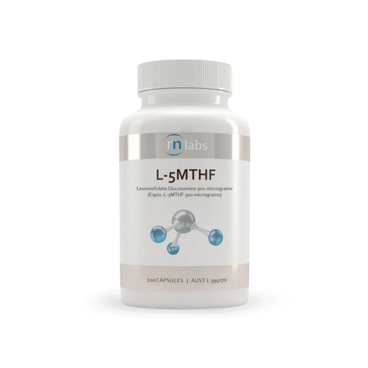 RN Labs L-5MTHF 120 Capsules