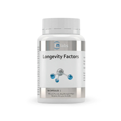RN Labs Longevity Factors 60 Capsules